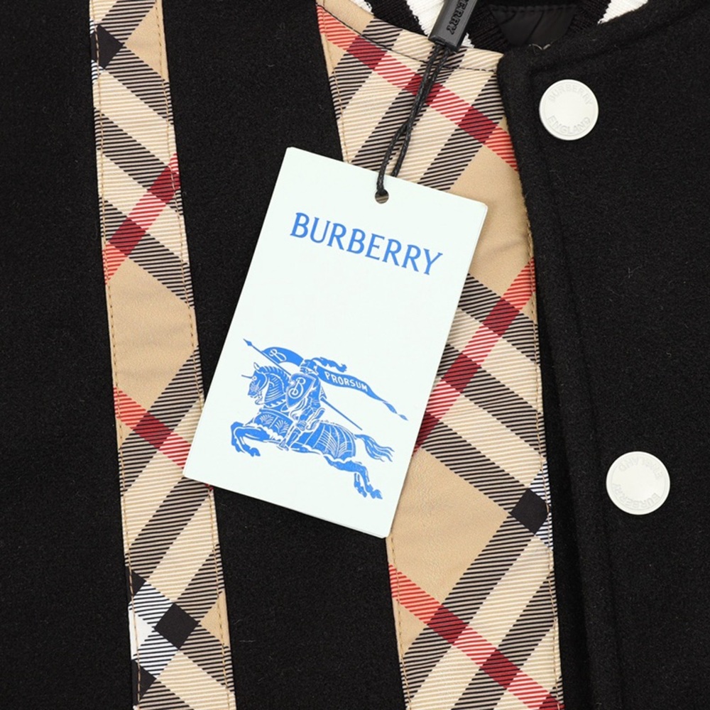 Check Patchwork Equestrian Embroidered Burberry B… - image 7
